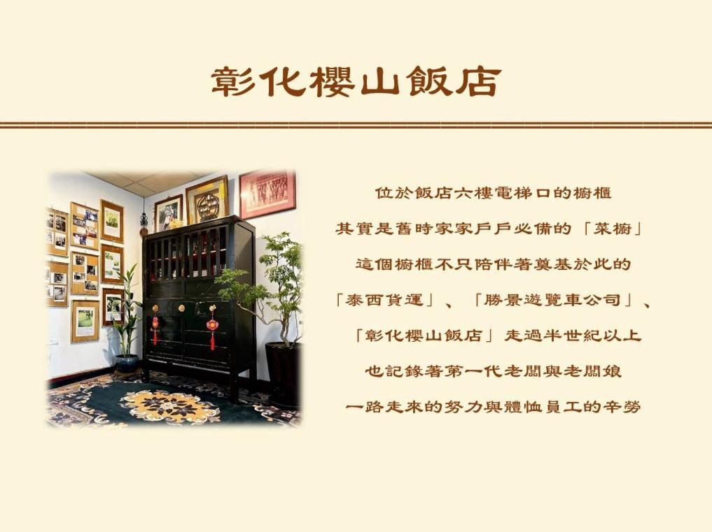 Inn Sun Hotel Changhua Eksteriør billede